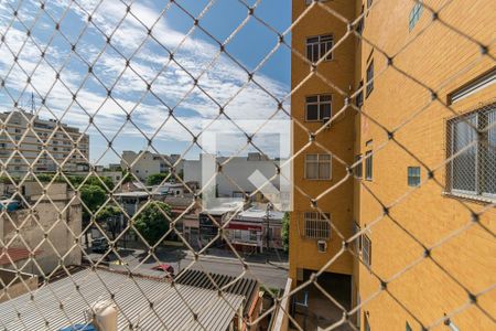 Vista da Sala de apartamento para alugar com 2 quartos, 76m² em Ramos, Rio de Janeiro