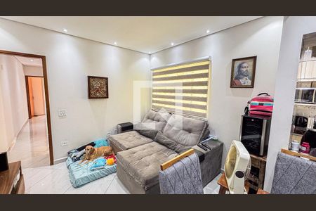 Sala - Sala de Jantar de apartamento à venda com 3 quartos, 140m² em Paraíso, Santo André