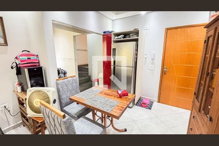 Sala - Sala de Jantar de apartamento à venda com 3 quartos, 140m² em Paraíso, Santo André