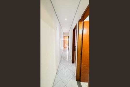 Corredor de apartamento à venda com 3 quartos, 140m² em Paraíso, Santo André