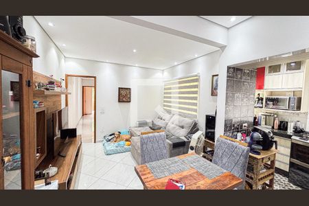 Sala - Sala de Jantar de apartamento à venda com 3 quartos, 140m² em Paraíso, Santo André