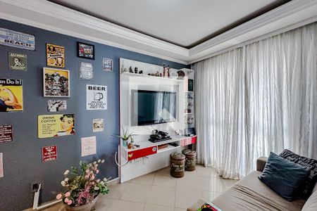 Sala de apartamento para alugar com 2 quartos, 48m² em Mooca, São Paulo