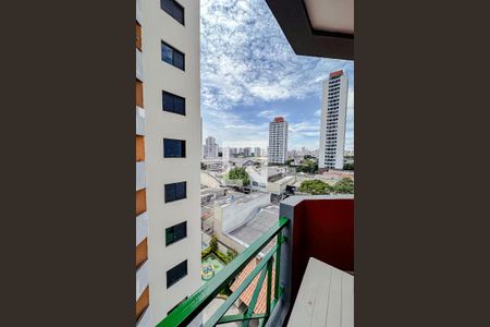 Varanda da Sala de apartamento para alugar com 2 quartos, 48m² em Mooca, São Paulo