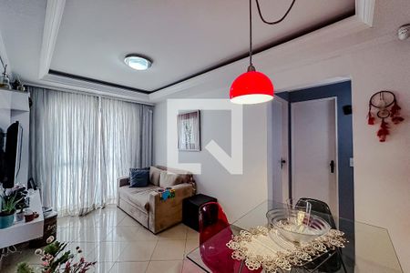 Sala de apartamento para alugar com 2 quartos, 48m² em Mooca, São Paulo