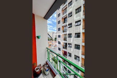 Varanda da Sala de apartamento para alugar com 2 quartos, 48m² em Mooca, São Paulo