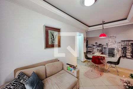 Sala de apartamento para alugar com 2 quartos, 48m² em Mooca, São Paulo