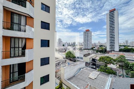 Vista da Varanda de apartamento para alugar com 2 quartos, 48m² em Mooca, São Paulo