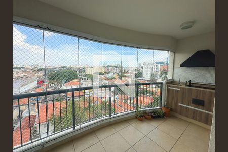 Sacada de apartamento à venda com 3 quartos, 110m² em Lapa, São Paulo