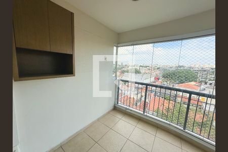 Sacada de apartamento à venda com 3 quartos, 110m² em Lapa, São Paulo