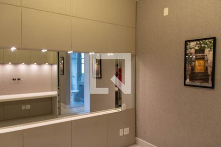 Suíte de apartamento à venda com 2 quartos, 75m² em Caiçaras, Belo Horizonte