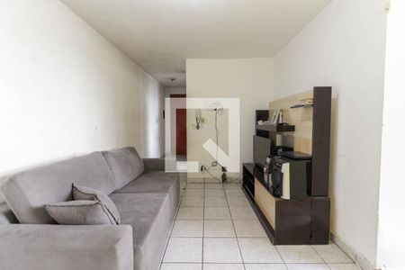 Sala de apartamento à venda com 2 quartos, 70m² em Cidade Antônio Estêvão de Carvalho, São Paulo