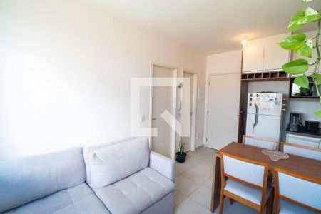 Sala de apartamento para alugar com 2 quartos, 36m² em Vila Paulista, São Paulo