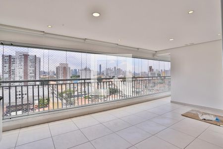 Varanda gourmet de apartamento para alugar com 3 quartos, 115m² em Belém, São Paulo