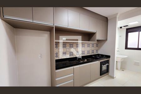 Apartamento à venda com 69m², 2 quartos e 2 vagas Apartamento à venda com 69m², 2 quartos e 2 vagasCozinha e Área de Serviço