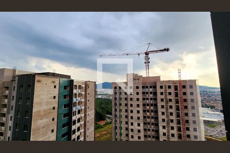 Vista da Varanda de apartamento à venda com 2 quartos, 69m² em Vila Progresso, Jundiaí