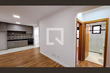 Sala de apartamento para alugar com 2 quartos, 69m² em Vila Progresso, Jundiaí