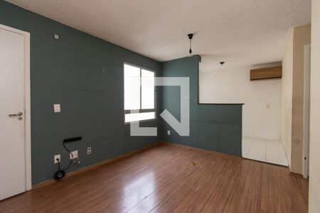 Sala de apartamento para alugar com 2 quartos, 48m² em Jardim Ansalca, Guarulhos