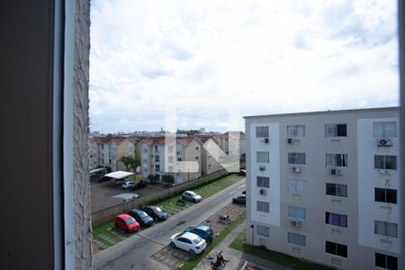 Vista da Sala de apartamento para alugar com 2 quartos, 44m² em Mato Grande, Canoas