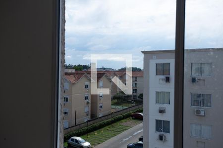 Vista da Sala de apartamento para alugar com 2 quartos, 44m² em Mato Grande, Canoas