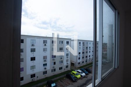 Vista da Sala de apartamento para alugar com 2 quartos, 44m² em Mato Grande, Canoas