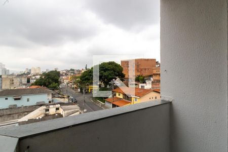 Varanda de apartamento à venda com 2 quartos, 47m² em Jardim Vila Galvao, Guarulhos