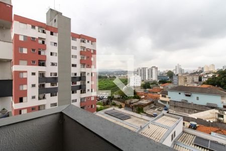 Varanda de apartamento à venda com 2 quartos, 47m² em Jardim Vila Galvao, Guarulhos