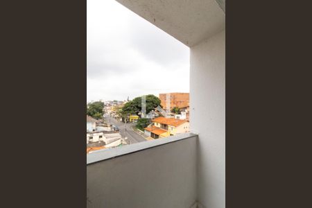 Varanda de apartamento à venda com 2 quartos, 47m² em Jardim Vila Galvao, Guarulhos