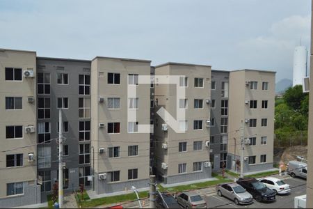 Vista da Sala de apartamento à venda com 2 quartos, 45m² em Taquara, Rio de Janeiro