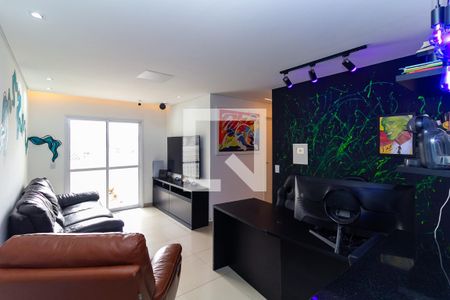 Sala de apartamento para alugar com 3 quartos, 66m² em Jardim Independência (são Paulo), São Paulo