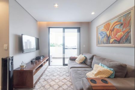 Sala de apartamento à venda com 2 quartos, 55m² em Bosque da Saúde, São Paulo