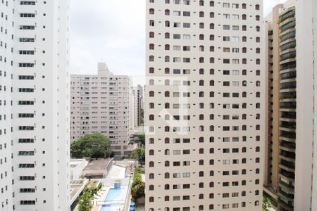 Vista de apartamento à venda com 2 quartos, 57m² em Indianópolis, São Paulo