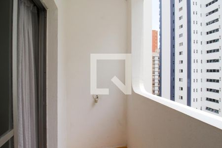 Varanda de apartamento à venda com 2 quartos, 57m² em Indianópolis, São Paulo