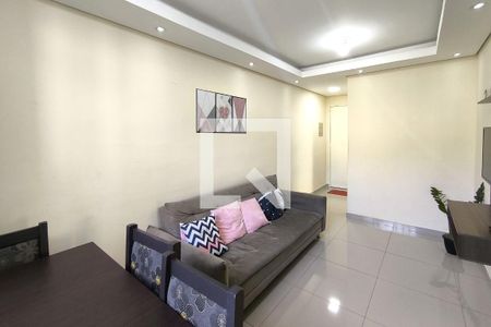 Sala de apartamento à venda com 2 quartos, 59m² em Parque Centenário, Jundiaí