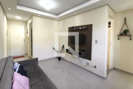 Sala de apartamento à venda com 2 quartos, 59m² em Parque Centenário, Jundiaí