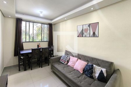 Sala de apartamento à venda com 2 quartos, 59m² em Parque Centenário, Jundiaí