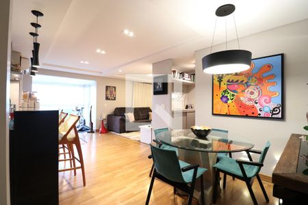 Sala de apartamento à venda com 1 quarto, 77m² em Alto da Lapa, São Paulo