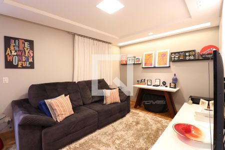 Detalhe Sala de apartamento à venda com 1 quarto, 77m² em Alto da Lapa, São Paulo