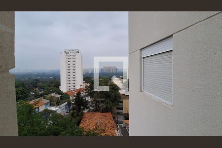 Vista da Sala de apartamento à venda com 1 quarto, 77m² em Alto da Lapa, São Paulo