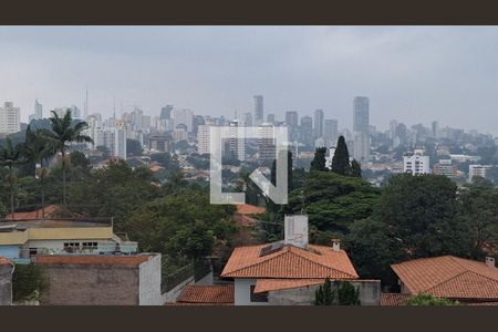 Vista da Sala de apartamento à venda com 1 quarto, 77m² em Alto da Lapa, São Paulo