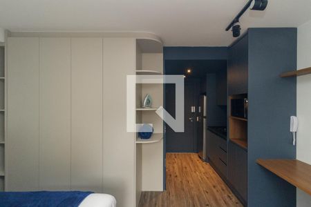 Studio de kitnet/studio para alugar com 1 quarto, 26m² em República, São Paulo