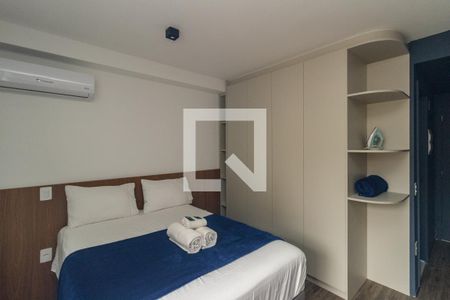 Studio de kitnet/studio para alugar com 1 quarto, 26m² em República, São Paulo