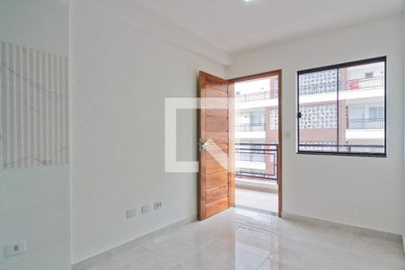 Sala de apartamento para alugar com 2 quartos, 38m² em Chora Menino, São Paulo