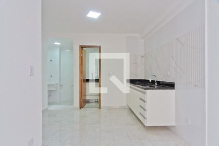 Sala de apartamento para alugar com 2 quartos, 38m² em Chora Menino, São Paulo