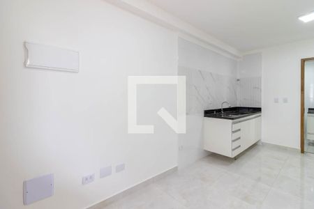 Sala de apartamento para alugar com 2 quartos, 38m² em Chora Menino, São Paulo