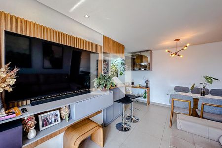 Sala de apartamento à venda com 2 quartos, 55m² em Belenzinho, São Paulo