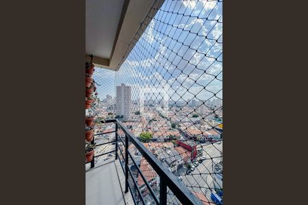 Varanda da Sala de apartamento à venda com 2 quartos, 55m² em Belenzinho, São Paulo