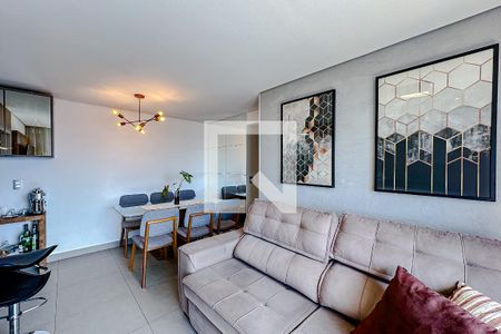 Sala de apartamento à venda com 2 quartos, 55m² em Belenzinho, São Paulo