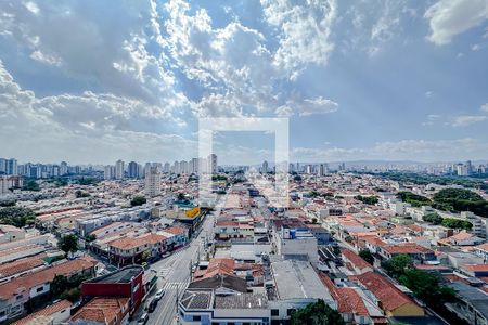 Vista da Varanda de apartamento à venda com 2 quartos, 55m² em Belenzinho, São Paulo