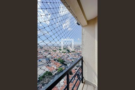 Varanda da Sala de apartamento à venda com 2 quartos, 55m² em Belenzinho, São Paulo