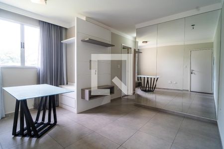 Sala de apartamento para alugar com 2 quartos, 49m² em Vila Aeroporto, Sorocaba